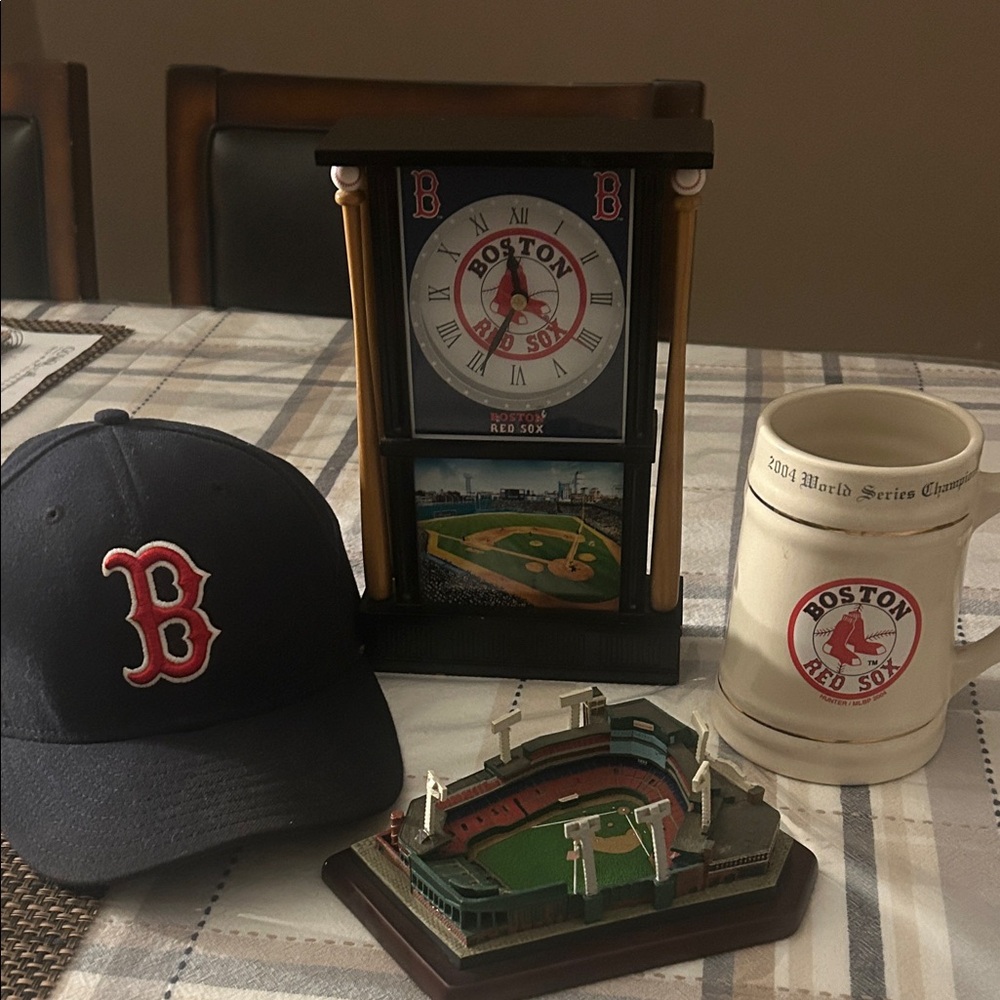 Boston Red Sox Ultimate Fan Package